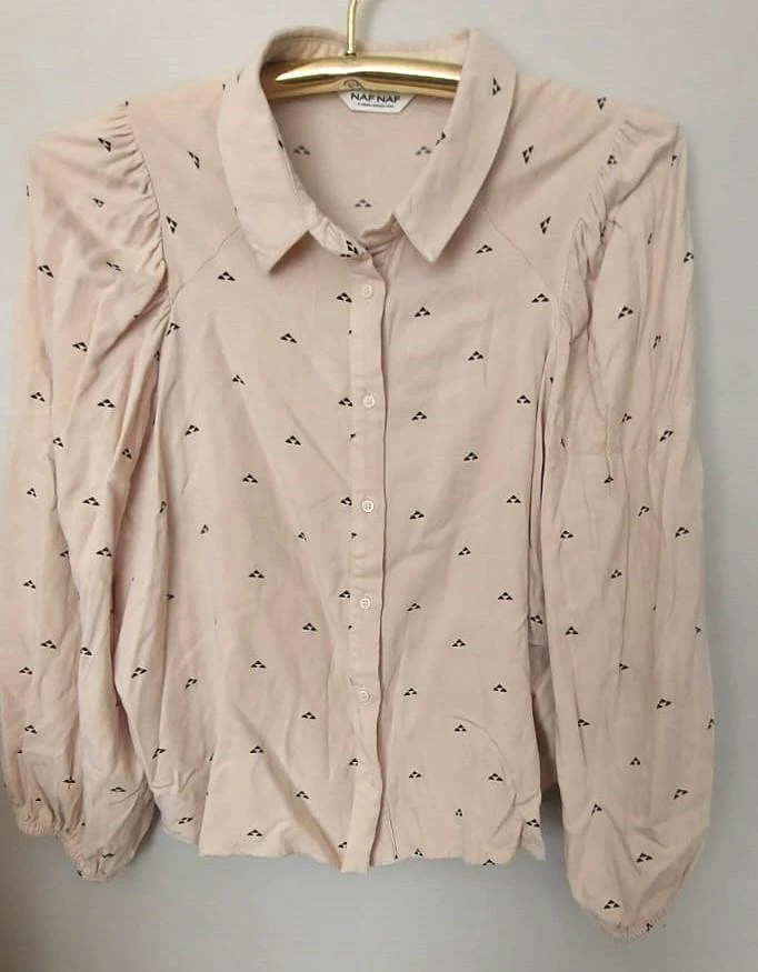 Naf Naf blouse met print, maat 44